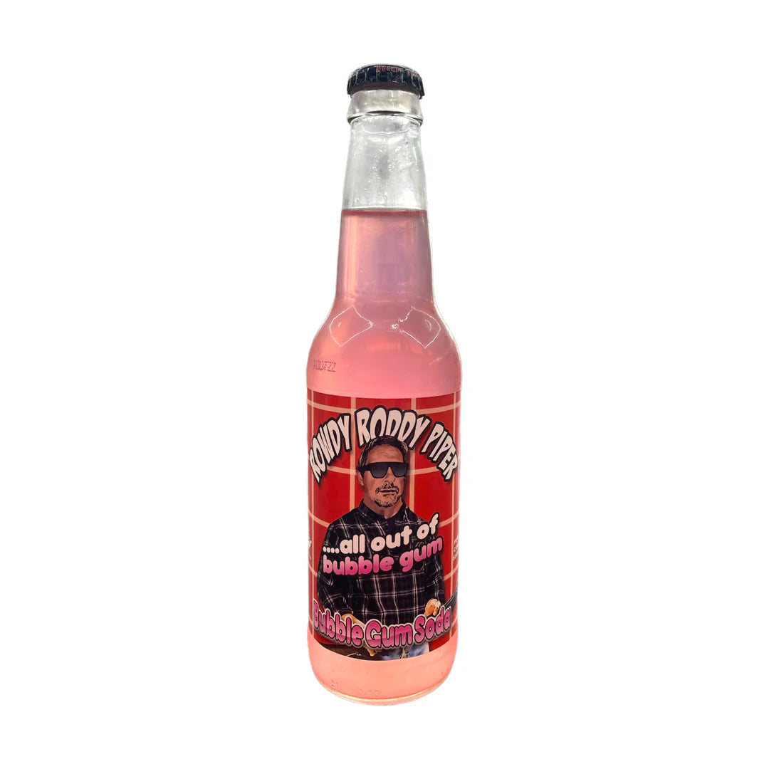 Rowdy Roddy Piper All Out Of Bubble Gum Soda - 355ml