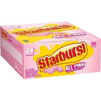 Starburst All Pink - 58.7g