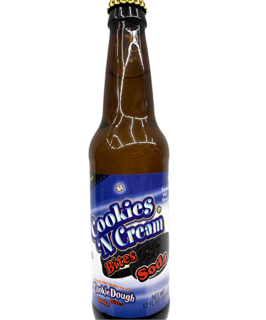 Cookies and Cream Bites Soda - 355ml