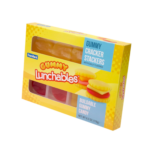 Gummy lunchables Cracker Stackers