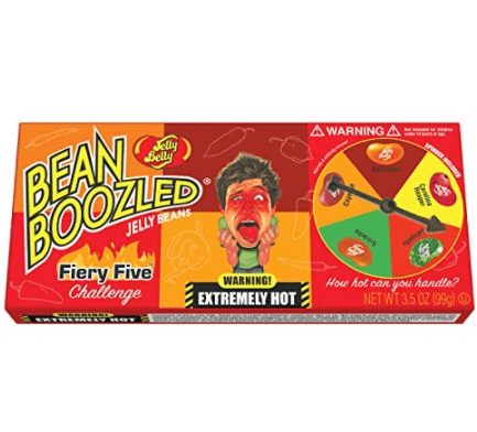 Jelly Belly Bean Boozled Fiery Five