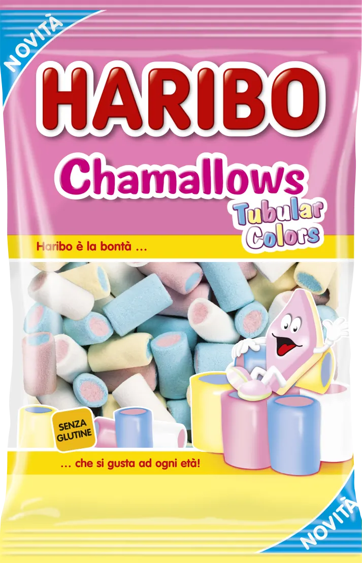 Haribo Chamallows Tubular