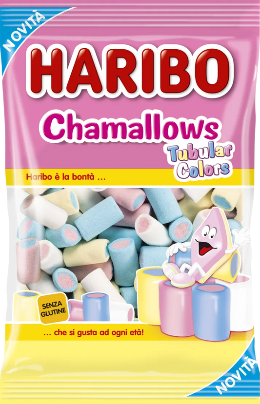 Haribo Chamallows Tubular