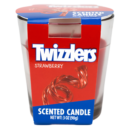 Twizzlers Strawberry Scented Candle - 90g