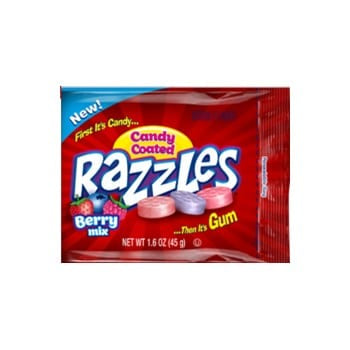 Razzles Berry Mix - 45g