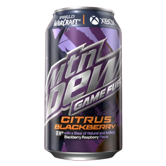 Mtn Dew Citrus Blackberry World Of Warcraft - 355ml