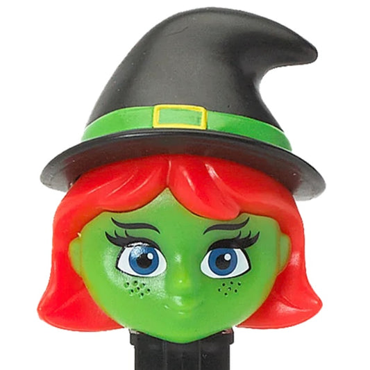 Pez Green Witch Halloween