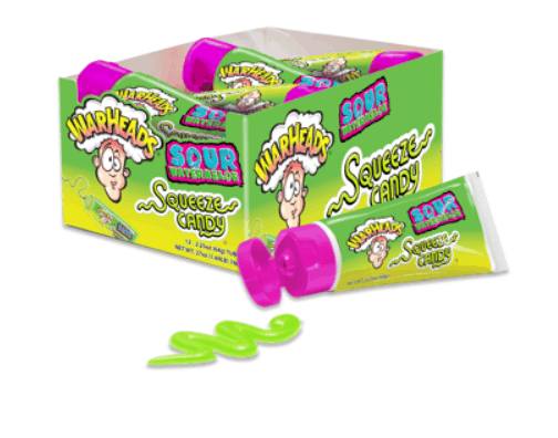 Warhead Sour Watermelon Squeeze Candy