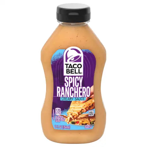 Taco Bell Spicy Ranch - 354ml