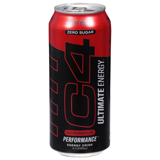 C4 Fruit Punch - 473ml