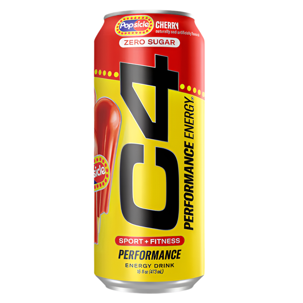 C4 Popsicle Cherry - 473 ml