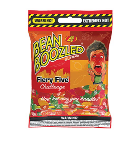 Bean Boozled Fiery Five 54g