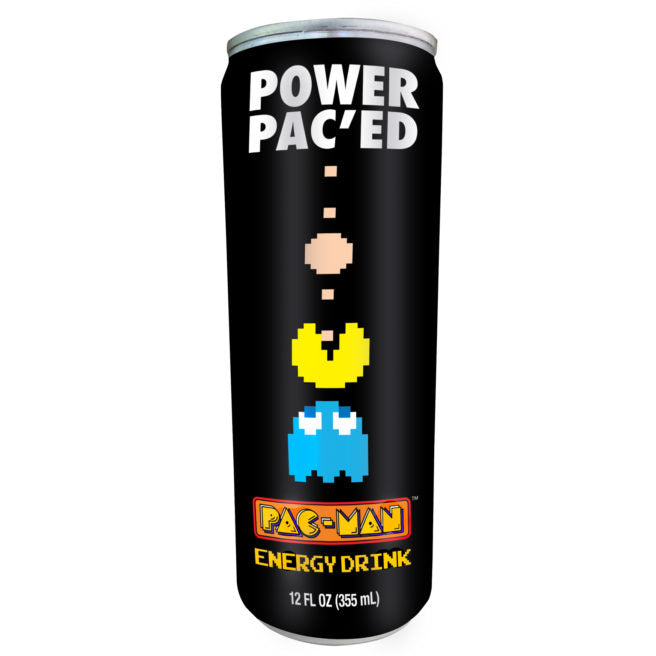 Pac-Man Energy Drink - 355ml