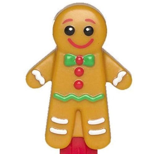 Pez Gingerbread Man Christmas