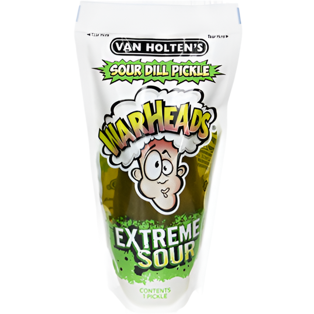 Van Holten’s Warheads Pickle - 140g