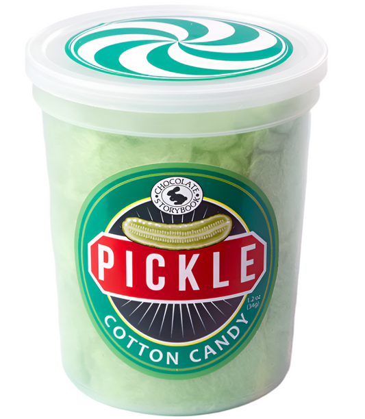 Pickle Cotton Candy - 90g