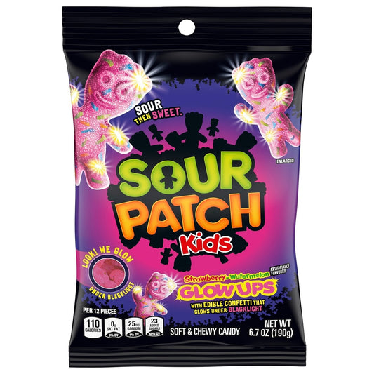 Sour Patch Kids Glow Ups - 87g