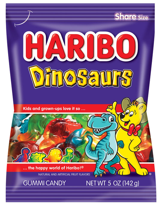 Haribo Dinosaurs (UK) -142g