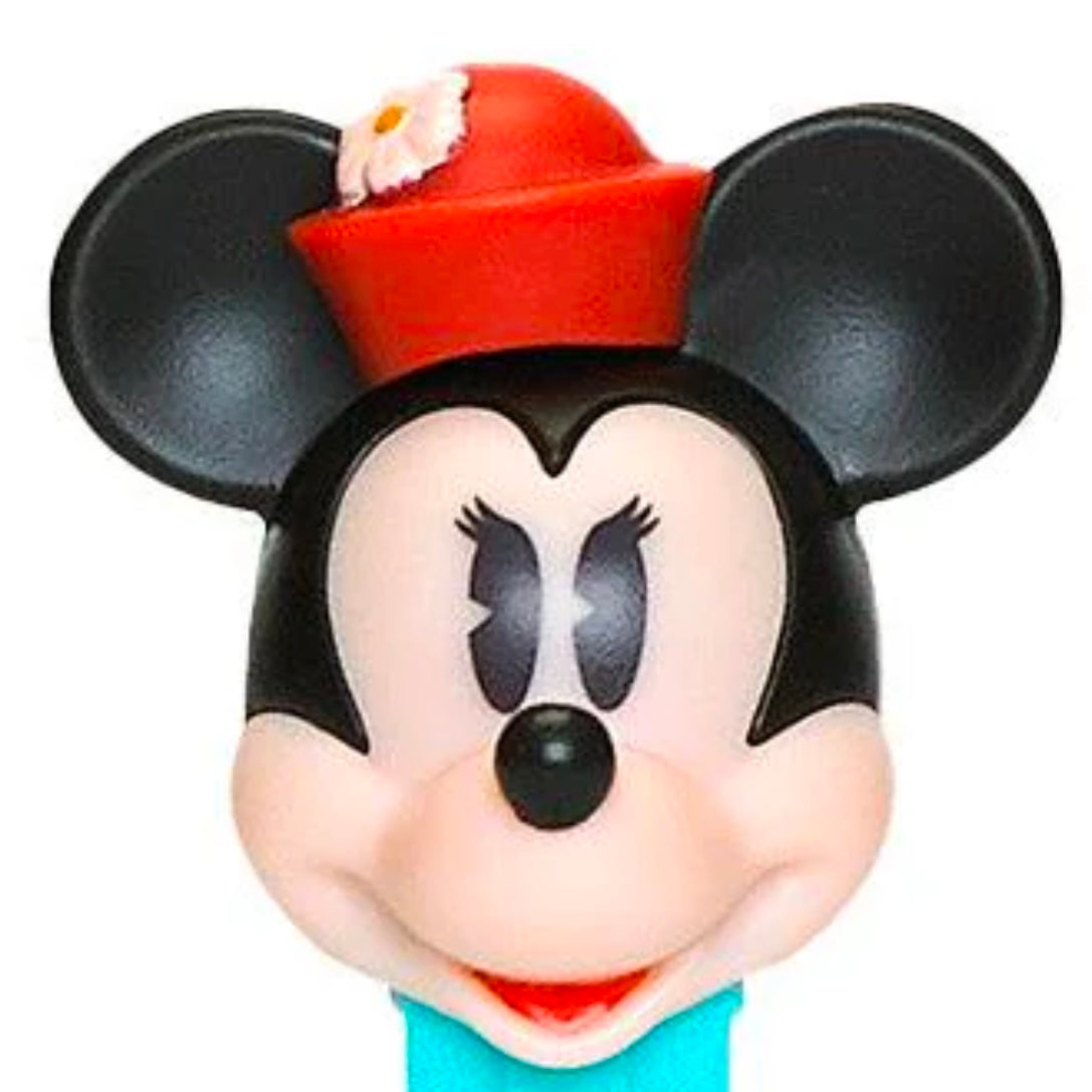 Pez Pillbox Hat Minnie - Micky And Friends