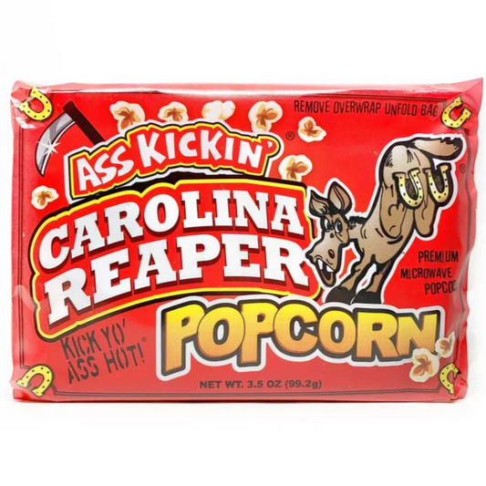 Ass Kickin Sriracha Popcorn