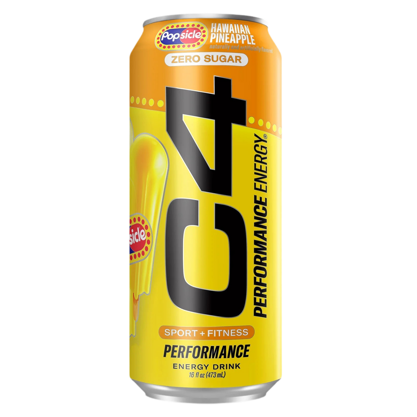 C4 Energy Hawaiian Pineapple - 473ml