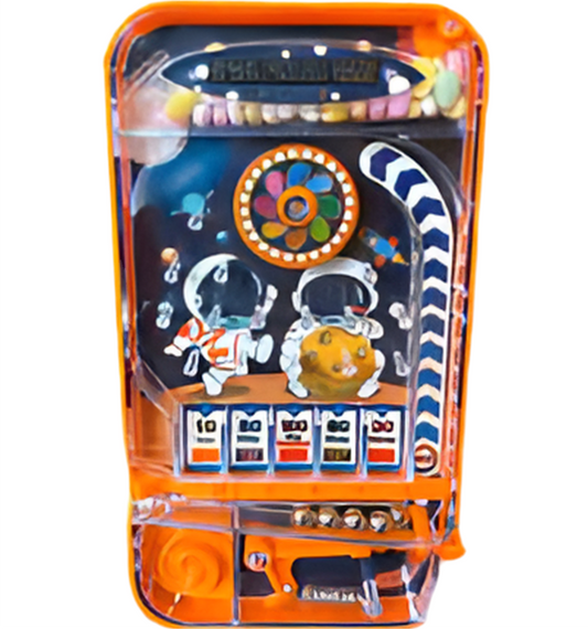 Space Pinball Game Toy Candy - 10g
