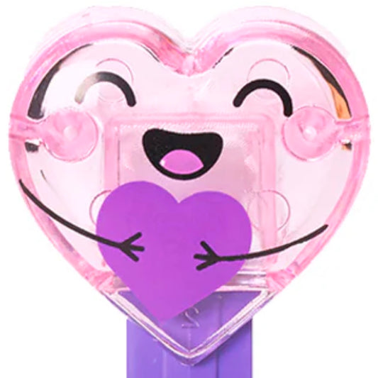 Pez Valentines Purple Hart