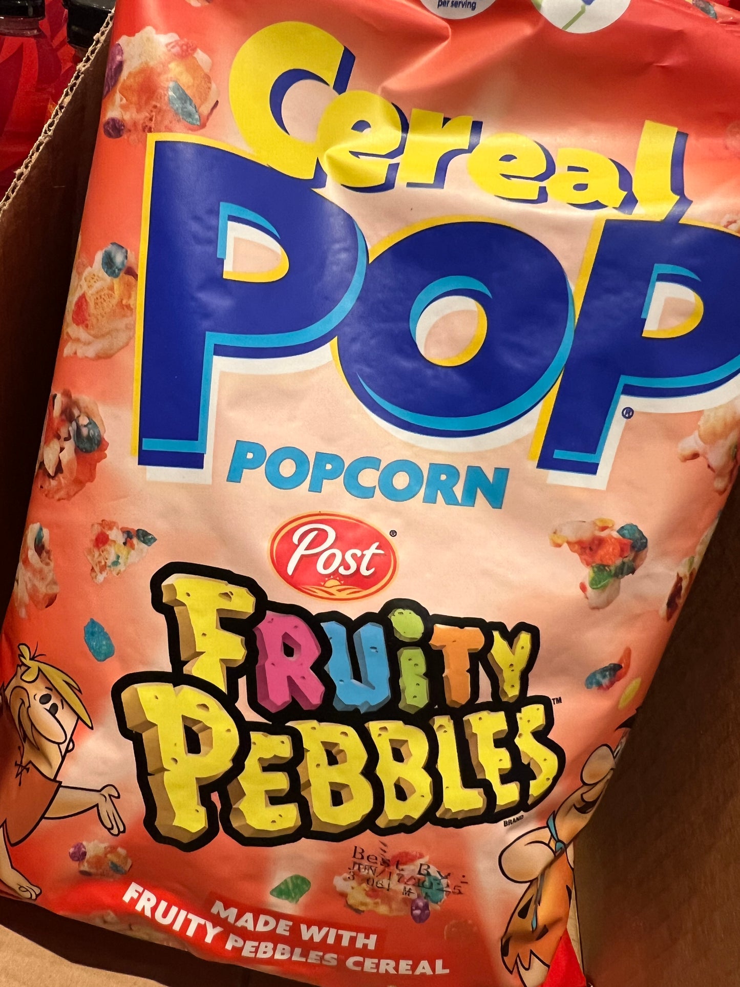 Cereal Pop Popcorn