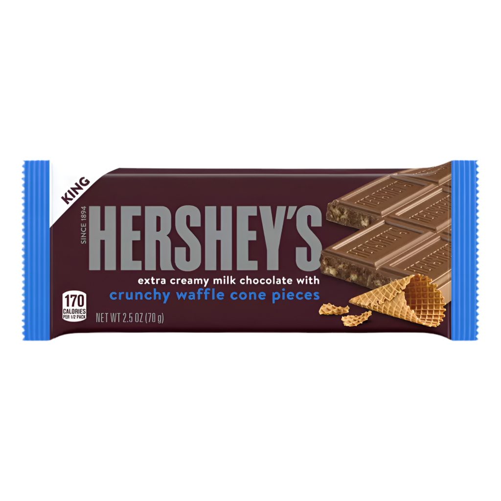 Hershey’s Crunchy Waffle Cone Pieces - 70g