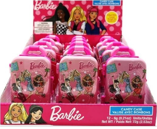 Barbie Luggage Case - 6.7g