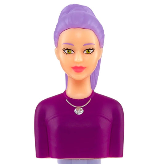 Pez Purple Hair Barbie