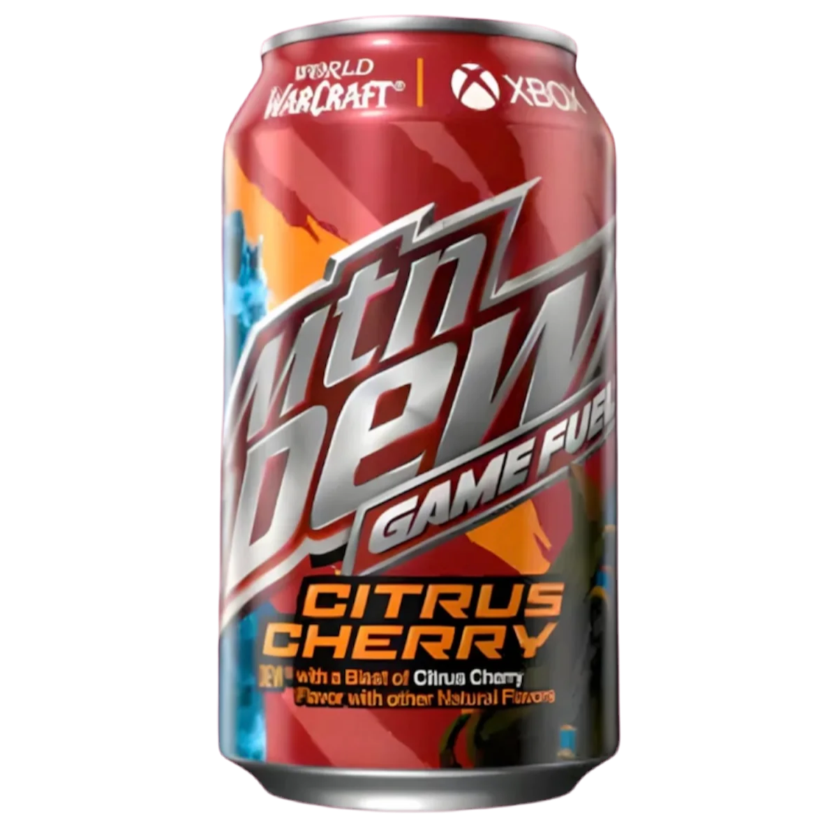 Mtn Dew Citrus Cherry World Of Warcraft - 355ml