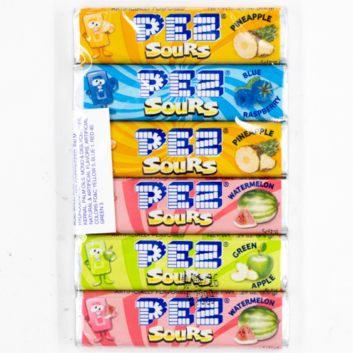 Pez Candy Refill Sour 8pk