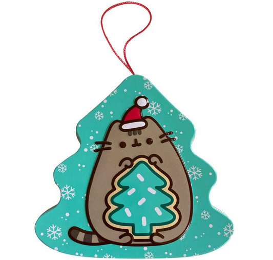 Pusheen Meowy Christmas Sour Green Apple - 34g