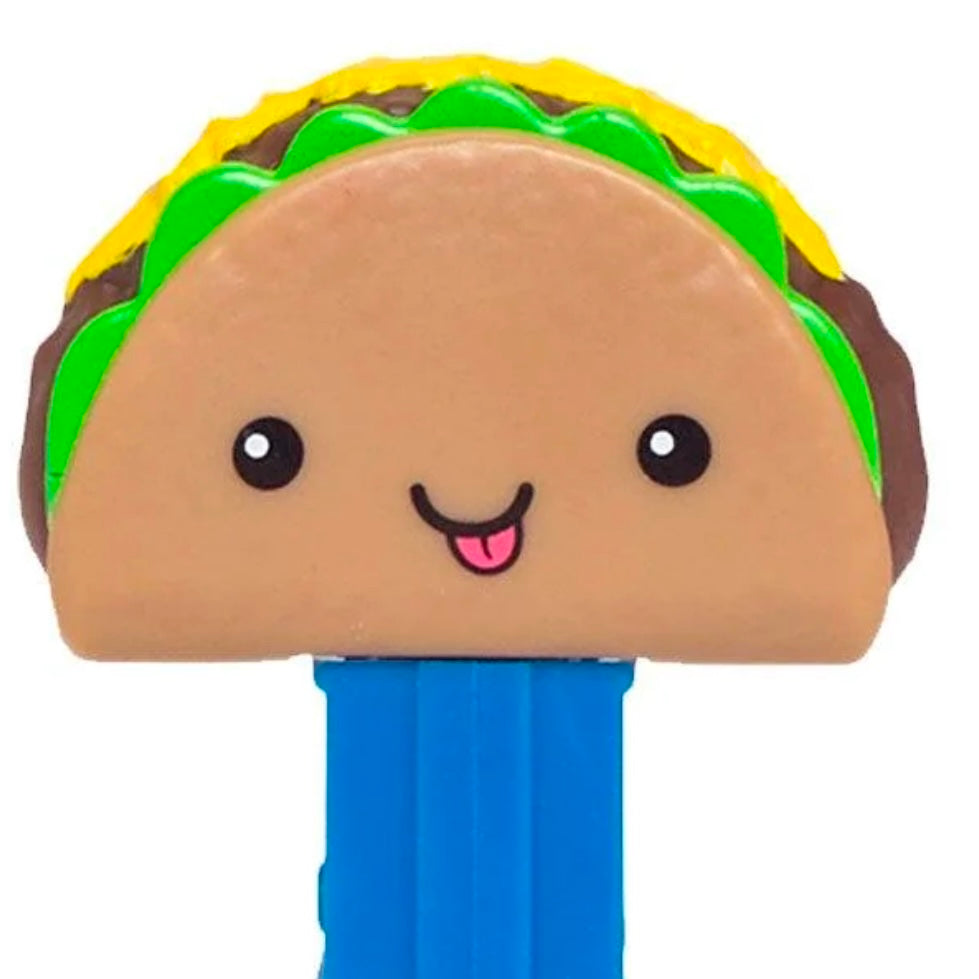 Pez Taco Treats