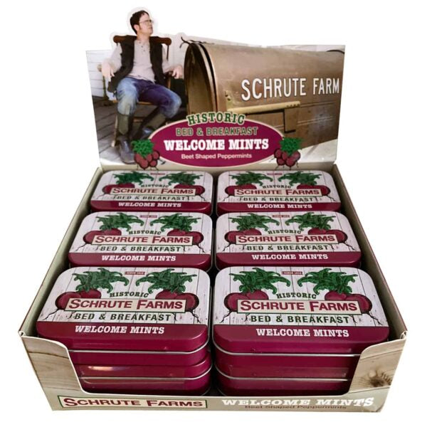 Schrute Farms Welcome Mint