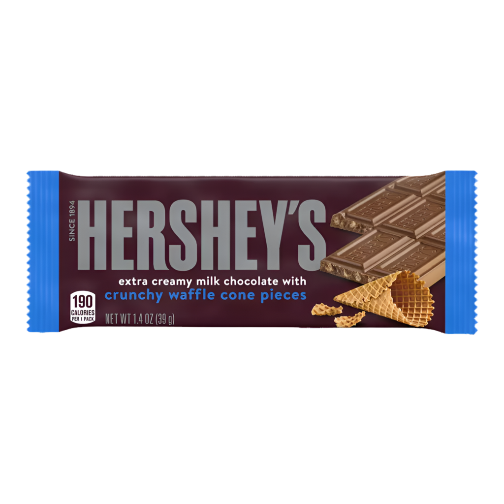 Hershey’s Crunchy Waffle Cone Pieces - 39g