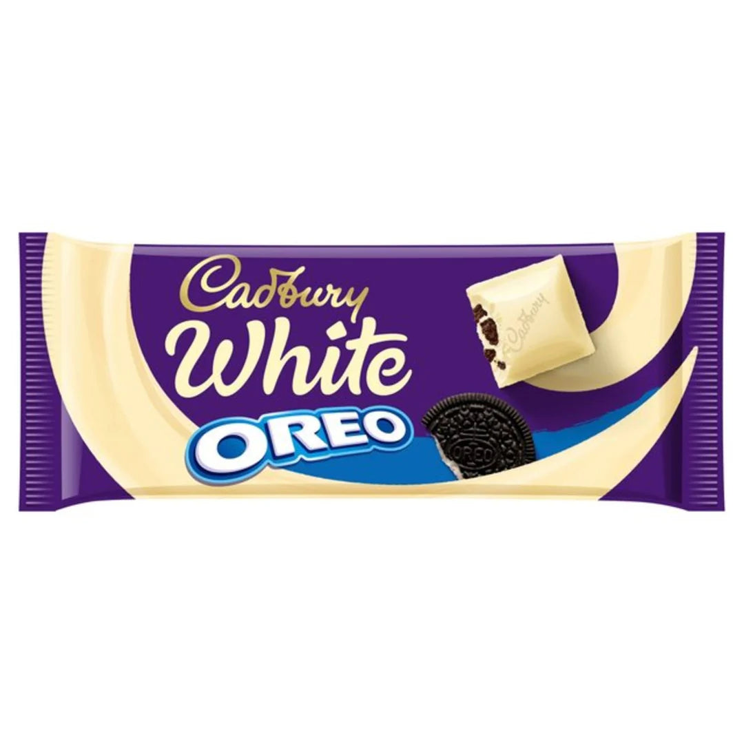 Oreo Cadbury White Oreo - 120g