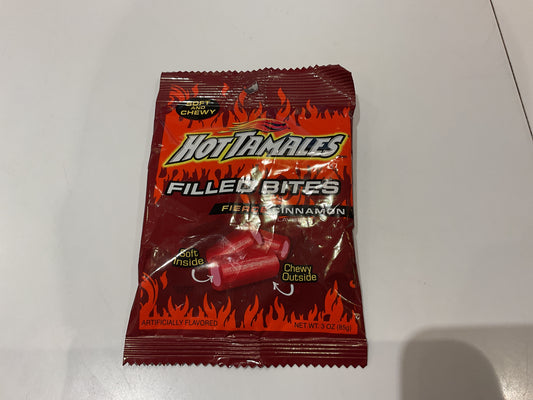 Hot tamales filled bites