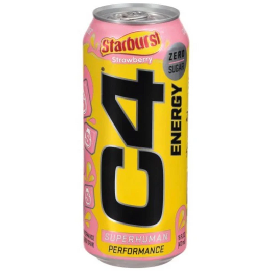 C4 Starburst Strawberry - 473ml