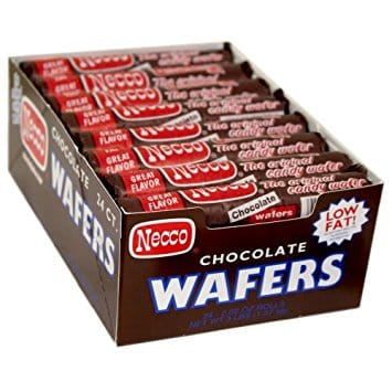 Necco Chocolate Wafers - 57g