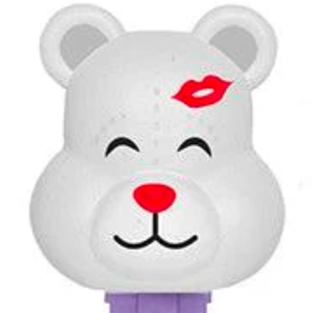 Pez Valentines White Bear