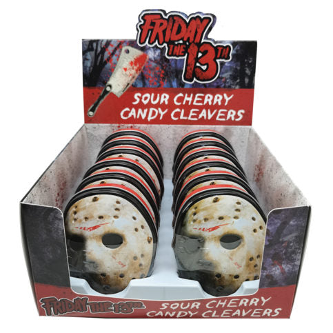 Friday The 13th Sour Cherry Candy Cleavers