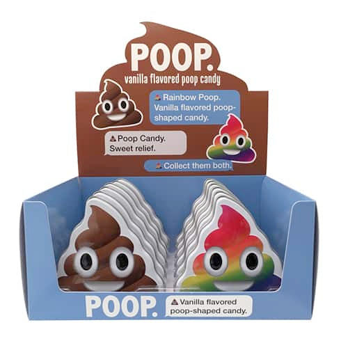 Poop Vanilla Flavoured Poop Candy