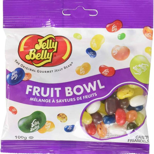 Jelly Belly Fruit Bowl - 100g