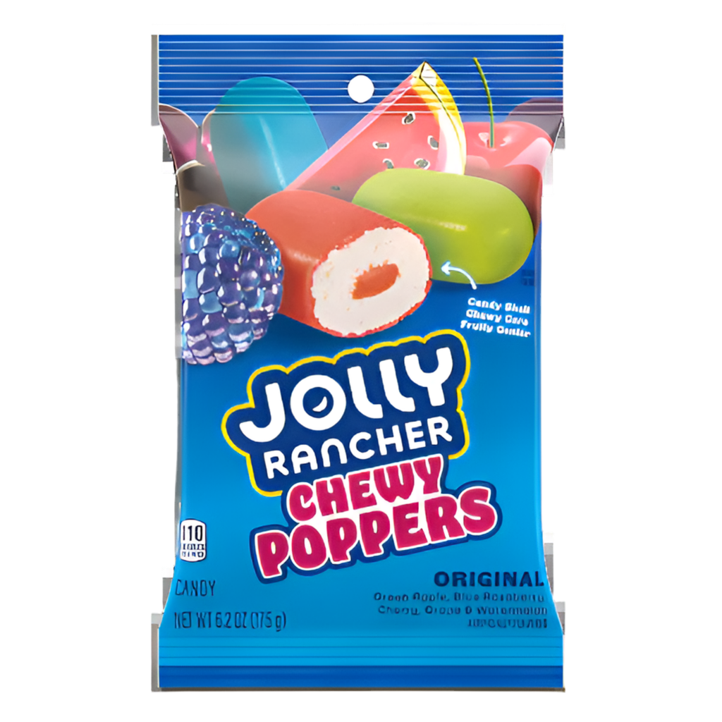 Jolly Rancher Chewy Poppers - 175g