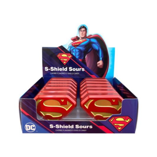 Superman S-Shield Sour Cherry Flavour