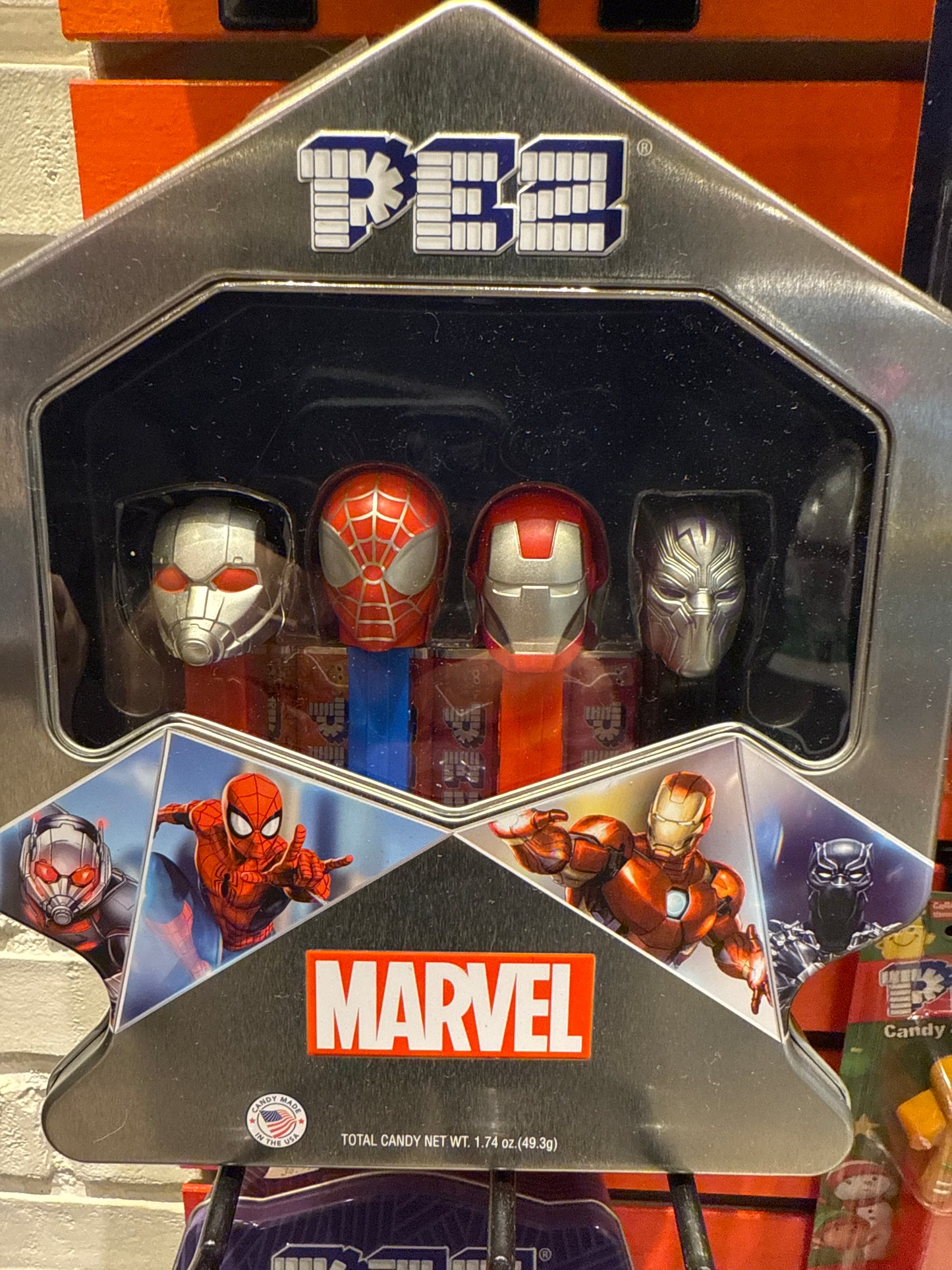 Pez marvel gift set