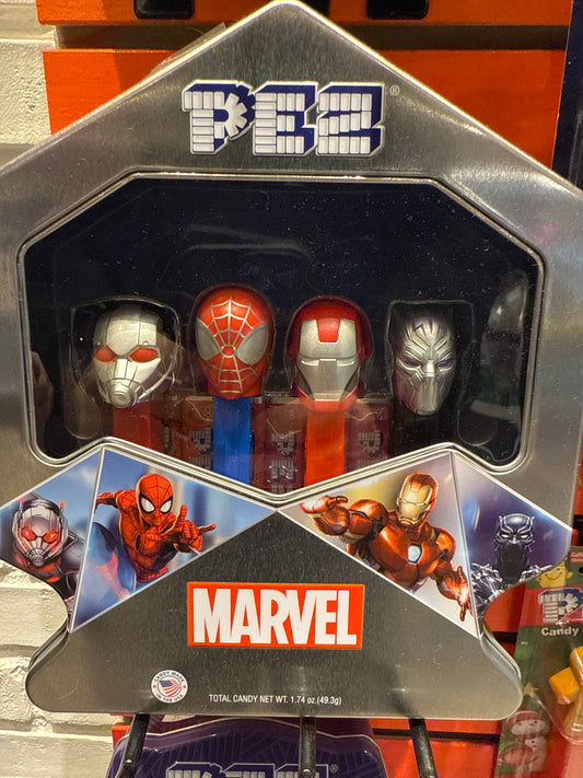 Pez marvel gift set