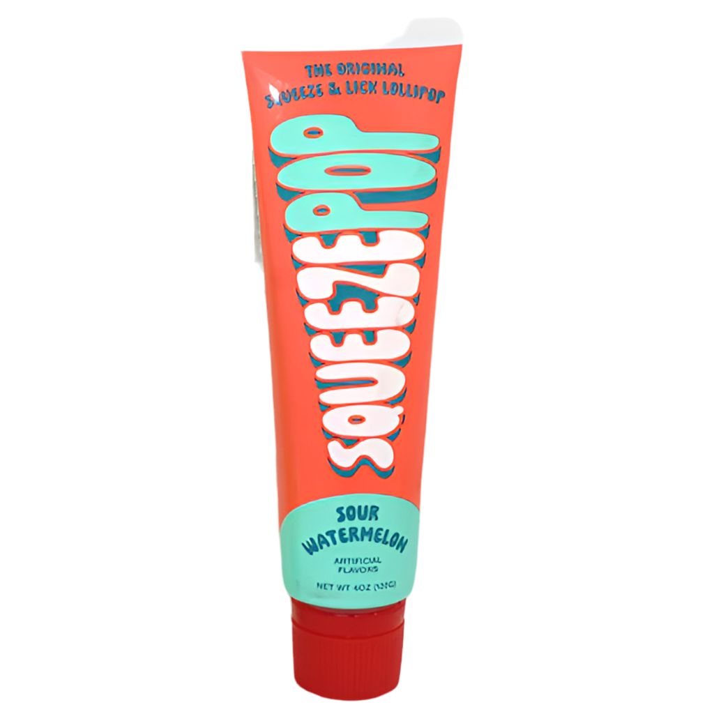 Squeeze Pop Sour Watermelon - 120g